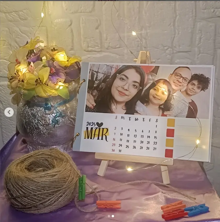 Polaroid Calendar ( 20 x 14 cm)