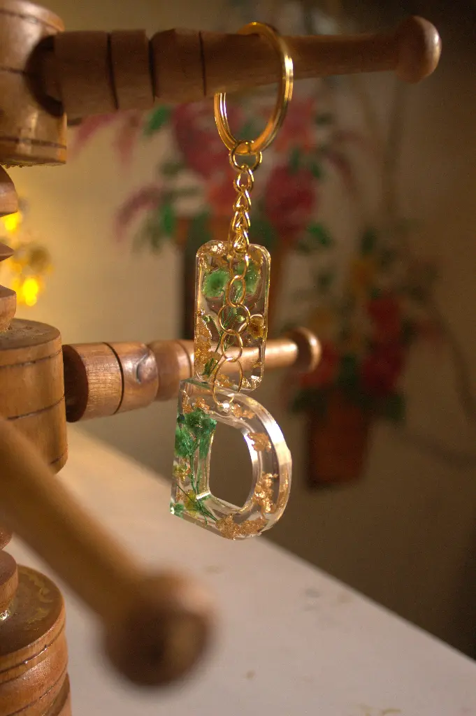 Resin Keychain