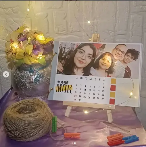 Polaroid Calendar ( 20 x 14 cm)