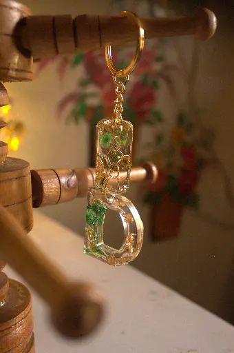 Resin Keychain